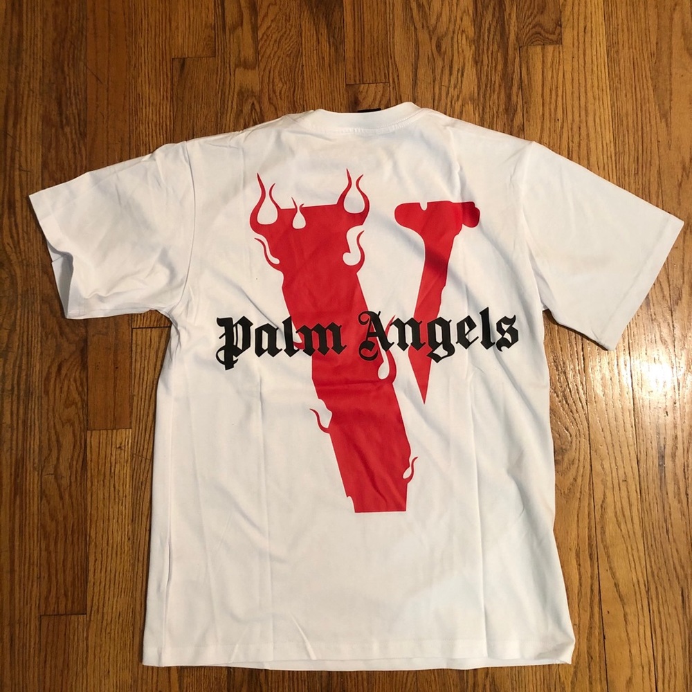 Vlone x Palm Angels S/S T-Shirt Brand New-M